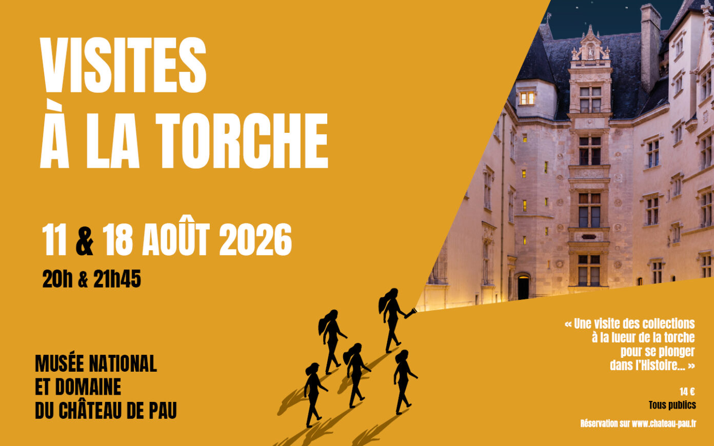 Visite à la torche Rue du Château Pau