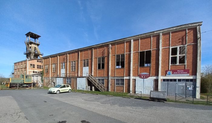 Visite architecturale, Musée de la Mine Jean le Mineur, Noyant-d’Allier