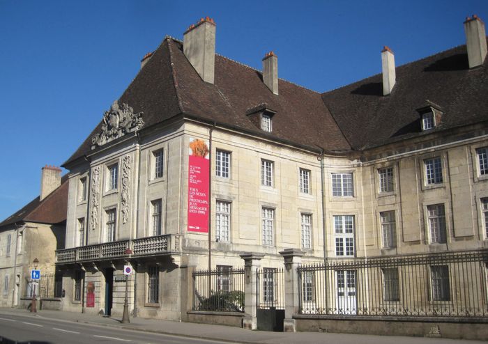 Visite architecturale, Musée des beaux-arts et d’archéologie, Dole