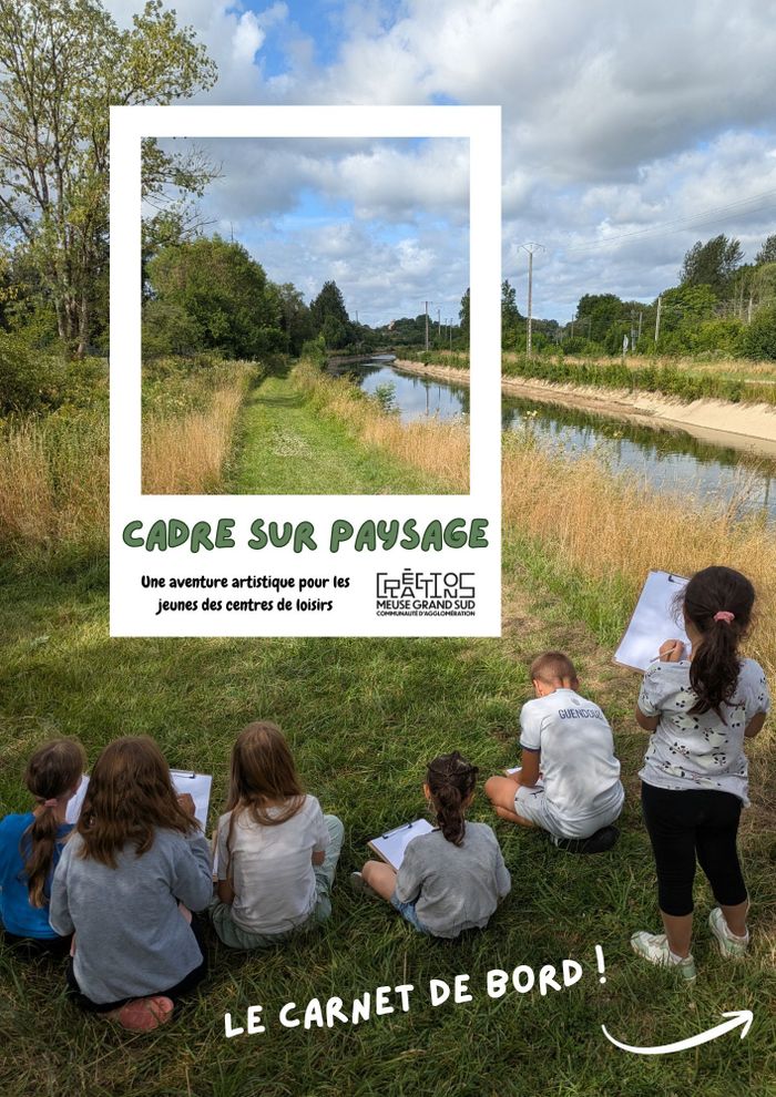 Visite-atelier « Cadre sur paysage », Lavoir, Tannois