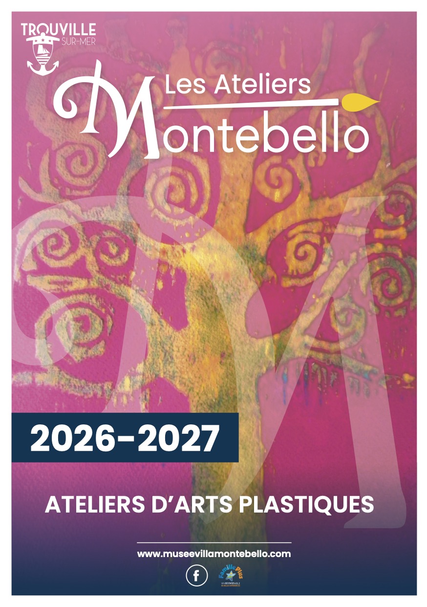 Visite-atelier pour adultes — Musée Villa Montebello Musée Villa Montebello Trouville-sur-Mer