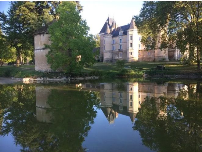 Visite au château de Bresse-sur-Grosne, Château de Bresse-sur-Grosne, Bresse-sur-Grosne