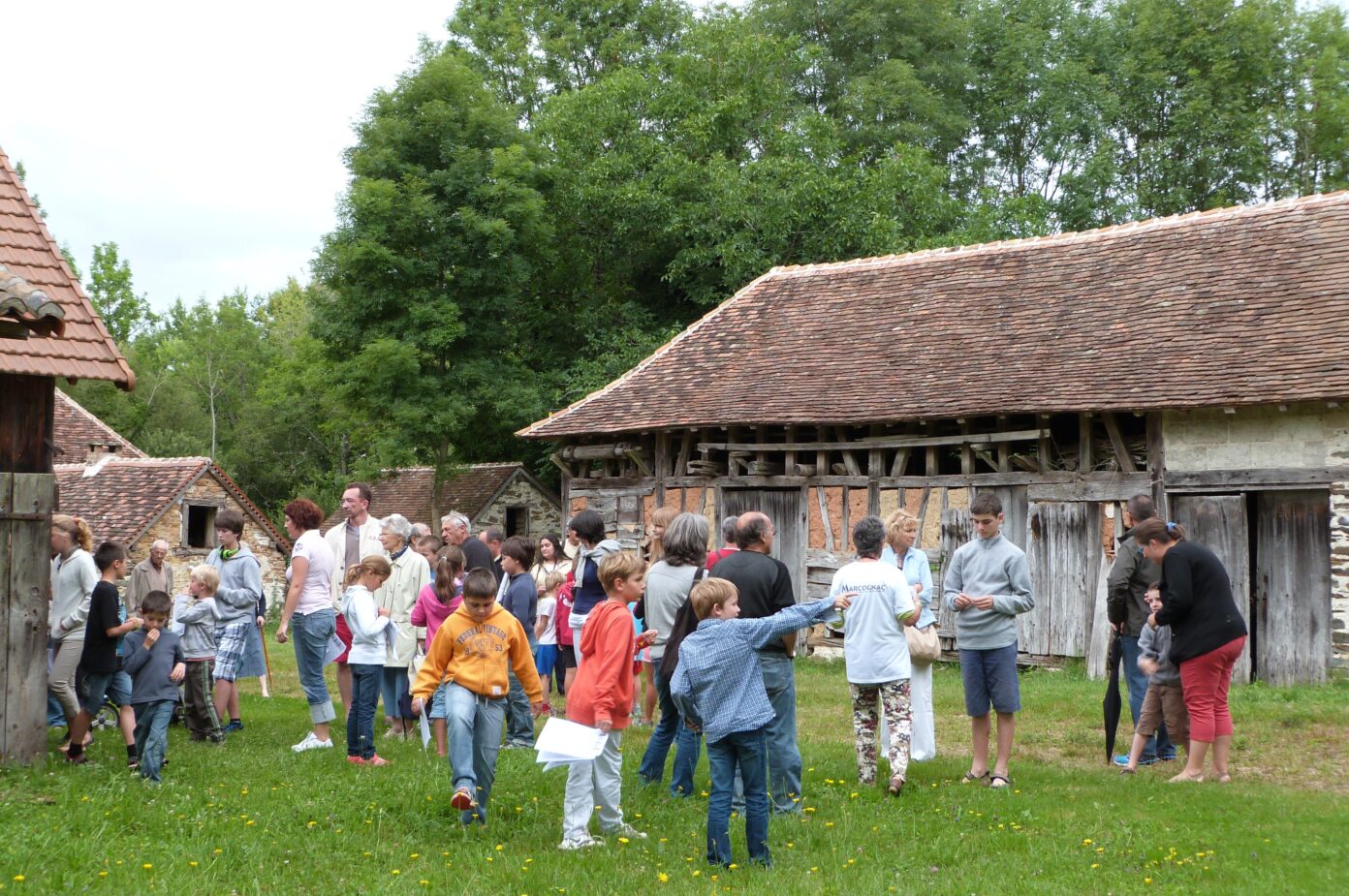Visite Chasse au trésor à Marcognac Saint-Yrieix-la-Perche