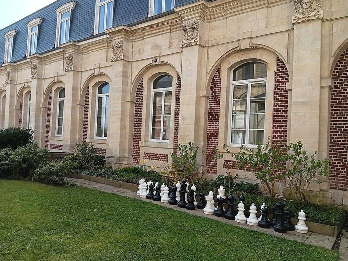 Visite Cloitre Ecole Notre Dame, Ecole Notre Dame, Ham