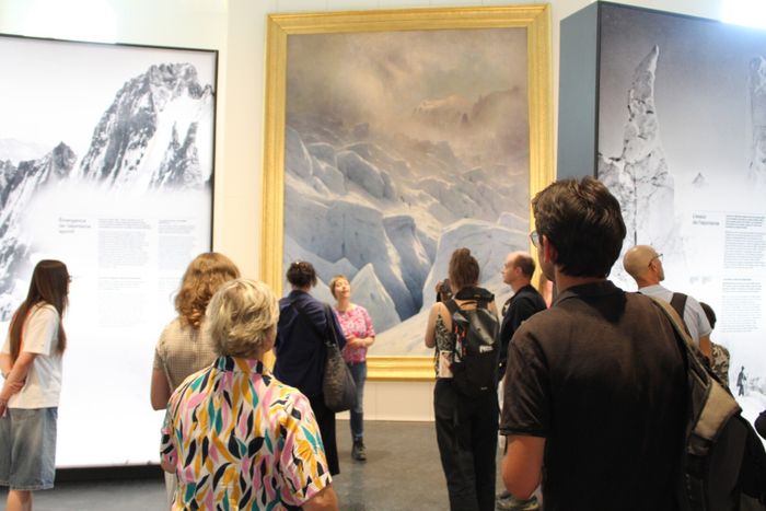 Visite commenté « Le musée du Mont-Blanc, 100 ans de collections », Musée Alpin, Chamonix-Mont-Blanc