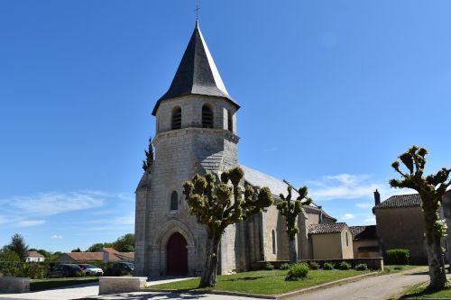 Visite commentée : à la découverte de l&rsquo;église et de l&rsquo;ancien prieuré Saint-Hilaire, Église Saint-Hilaire, Jardres