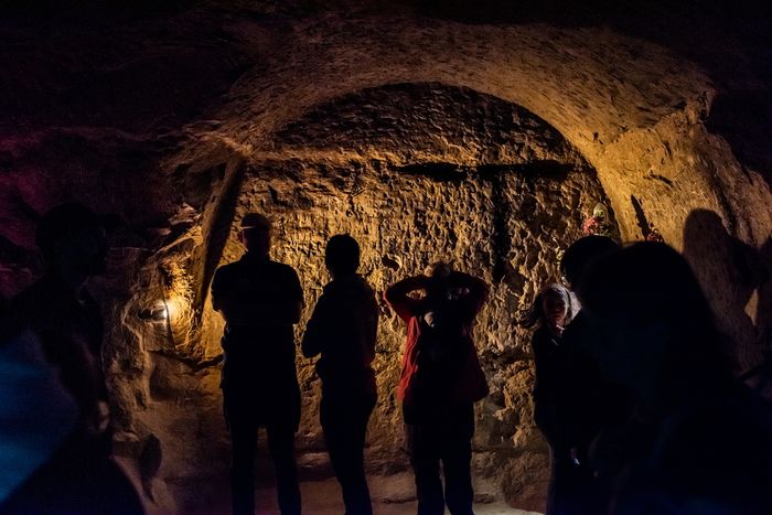 Visite commentée : à la découverte du souterrain médiéval du Castela Souterrain du castella Saint-Sulpice-la-Pointe