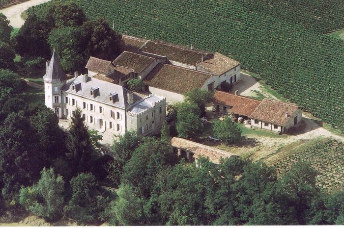 Visite commentée au château Gueyrosse, Chateau Gueyrosse, Libourne