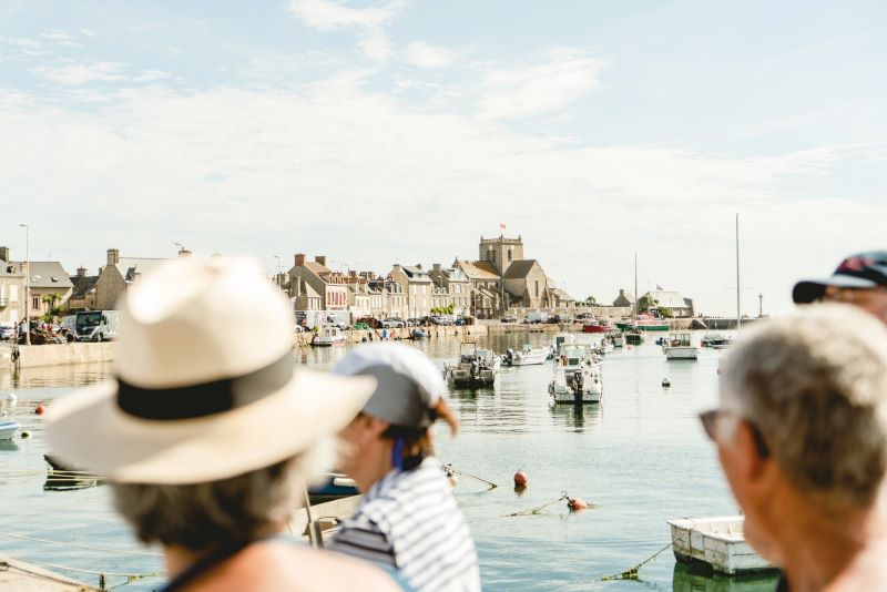 Visite commentée  Barfleur