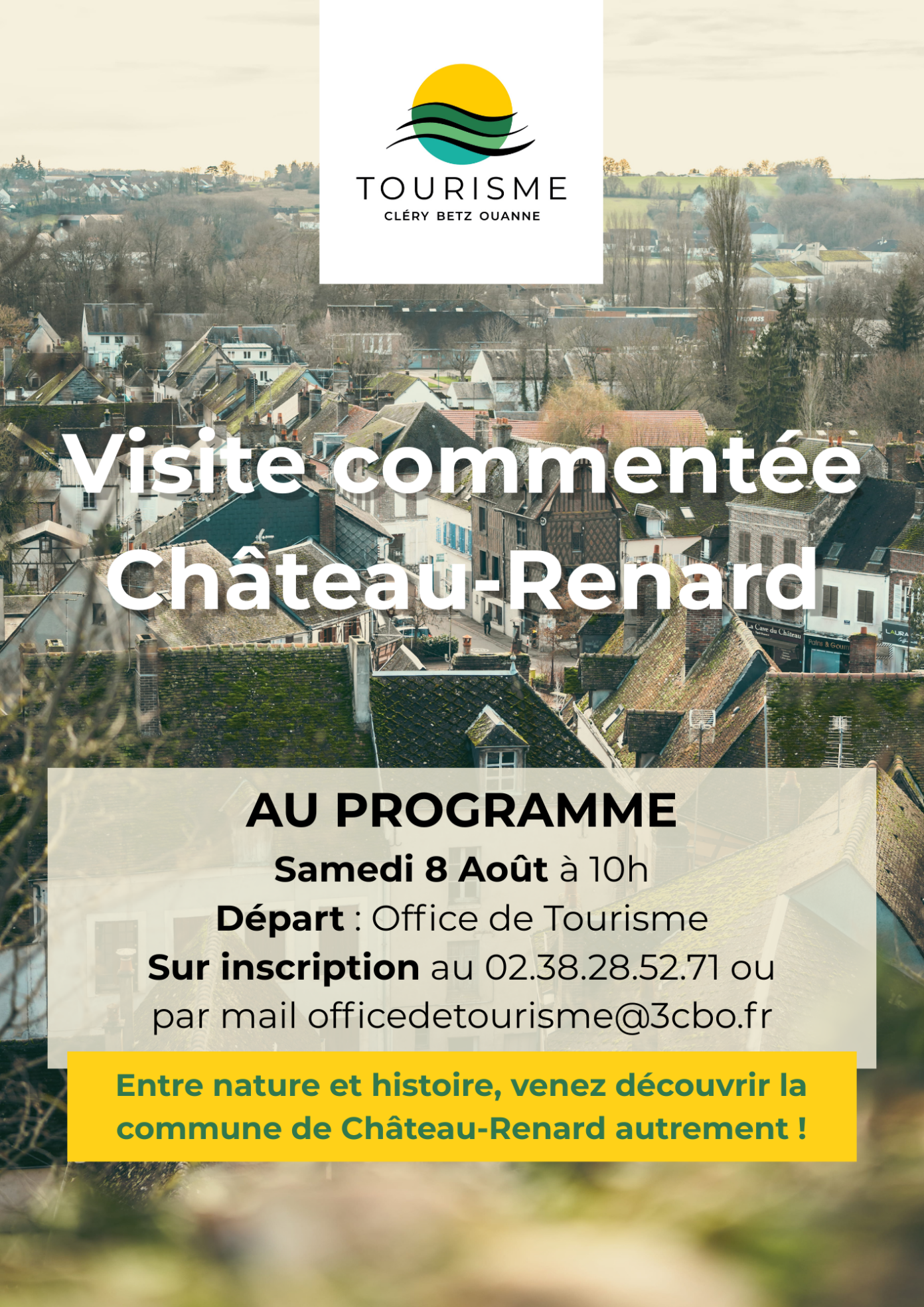 Visite commentée Château-Renard