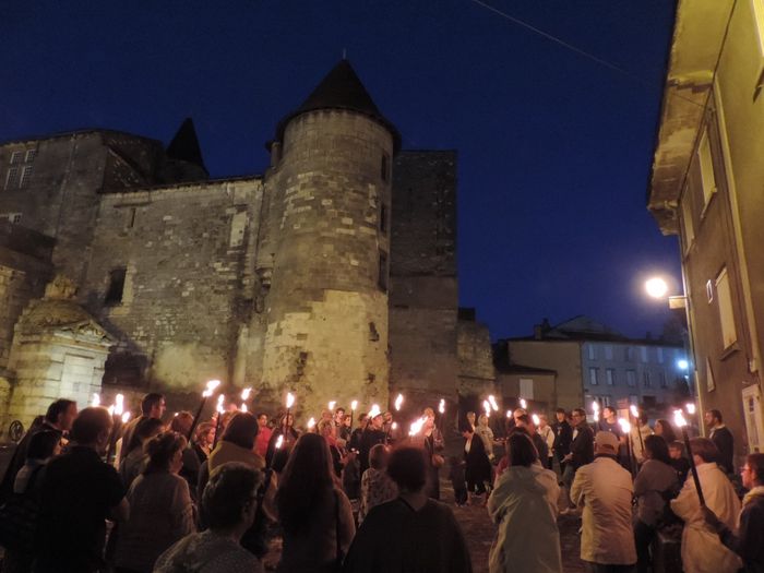 Visite commentée : Cognac, ville de François 1er, Esplanade Georges Clémenceau, Cognac