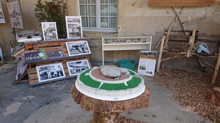 Visite commentée « Construire un dolmen », Musée Charbonneau-Lassay, Loudun