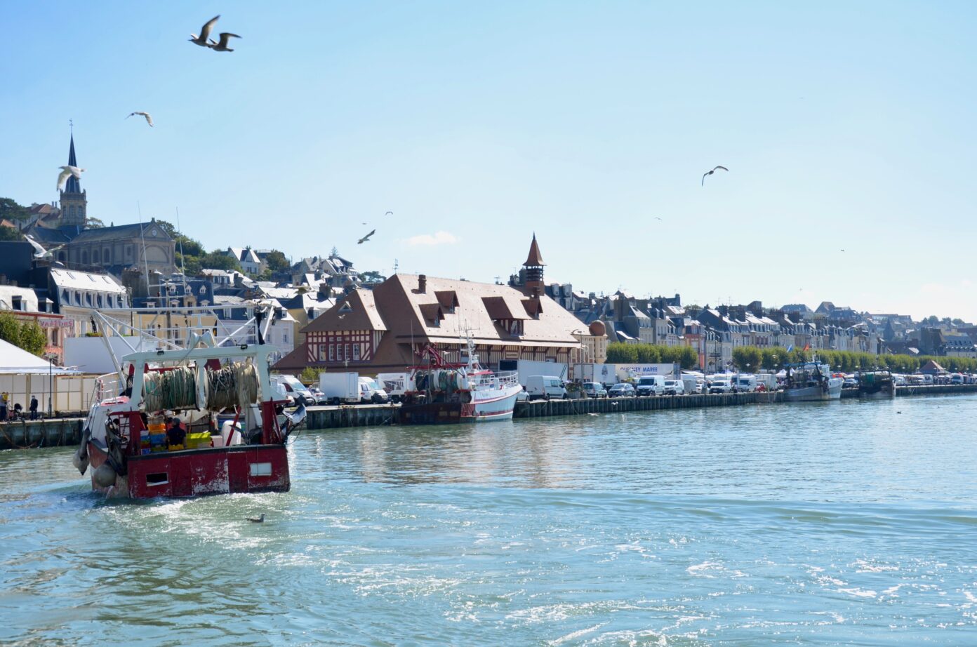 Visite commentée Côté Pêcheurs Office de Tourisme Trouville-sur-Mer