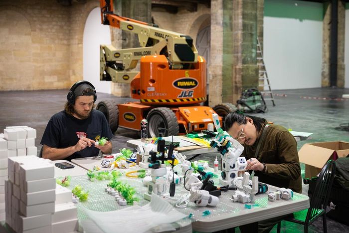 Visite commentée : dans les coulisses des ateliers techniques, CAPC – musée d’art contemporain, Bordeaux