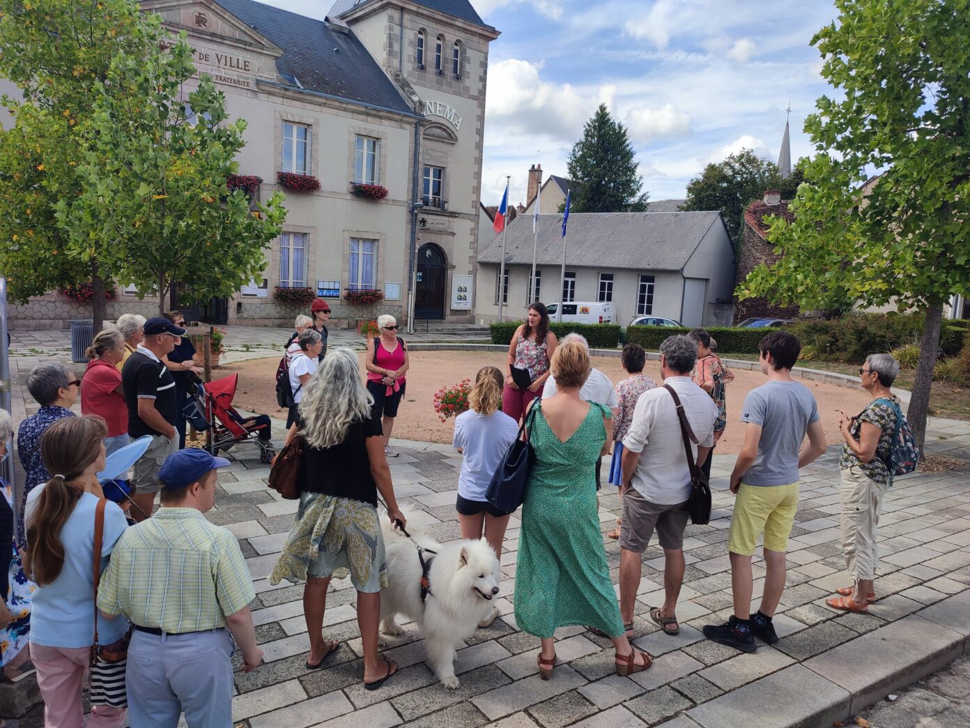 Visite commentée de Boussac Boussac
