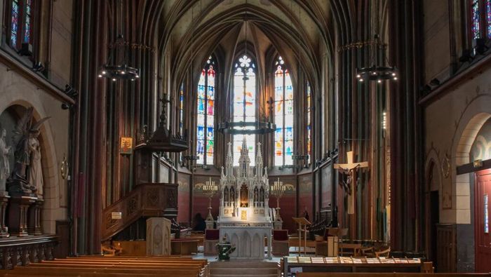 Visite commentée de la basilique Notre-Dame-de-Boulogne, Église Notre-Dame, Boulogne-Billancourt