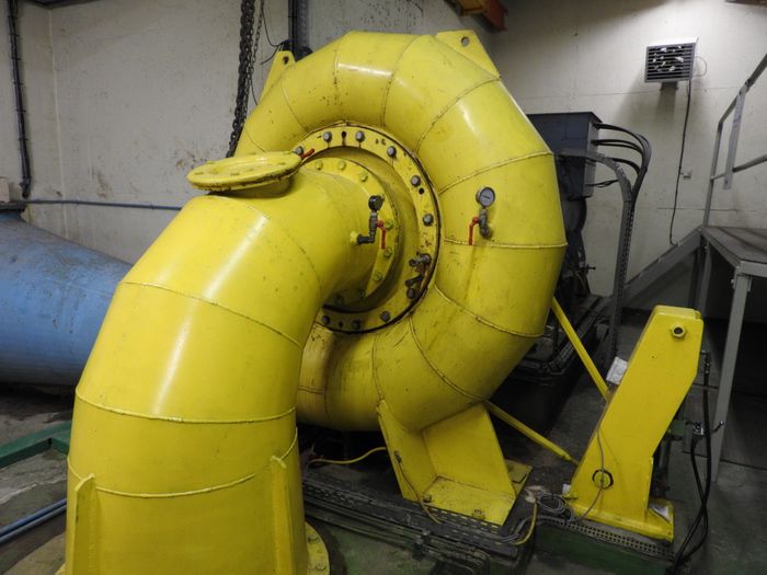 Visite commentée de la centrale hydroélectrique de Glandieu, Centrale Hydroélectrique de Glandieu, Brégnier-Cordon