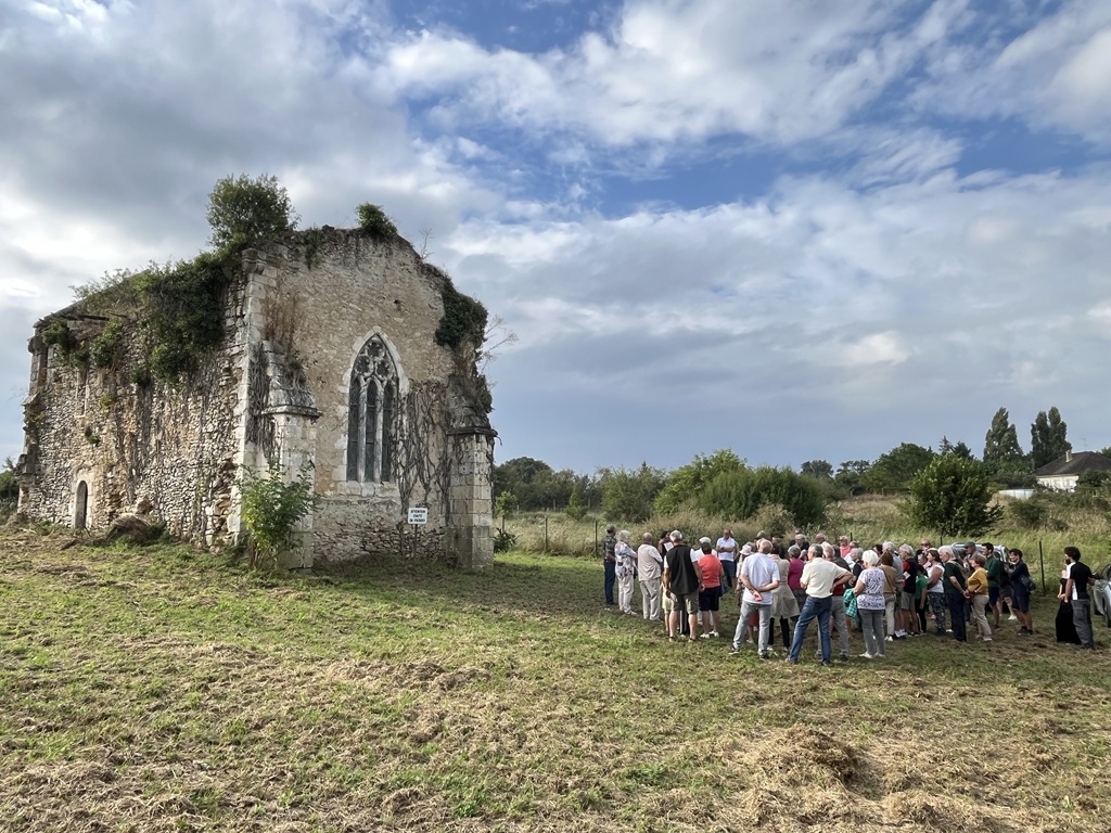 Visite commentée de la Chapelle de Graillé à Pindray, Journées européennes du patrimoine Graille Pindray