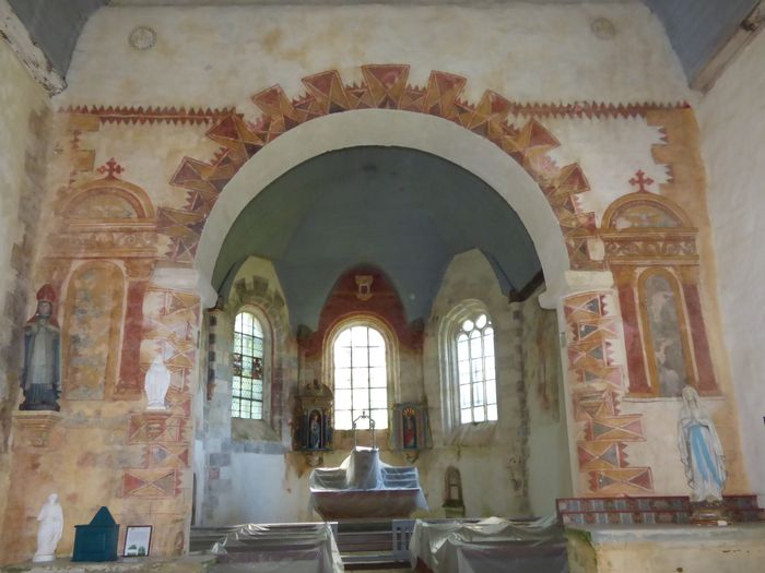 Visite commentée de la Chapelle Notre-Dame de Bon Secours, Chapelle Notre-Dame du Bon Secours de Kercohan, Berric