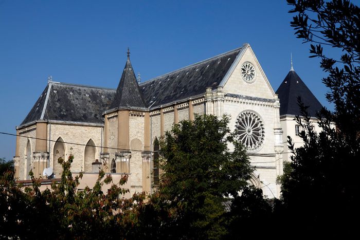 Visite commentée de la chapelle Saint-Dominique et des bâtiments de l’ancien couvent et pensionnat des Dominicaines, La chapelle Saint-Dominique, Chalon-sur-Saône