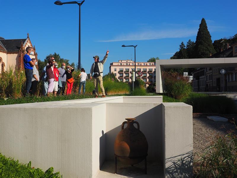 Visite commentée de la cité thermale Niederbronn-les-Bains