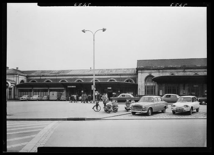 Visite commentée de La gare de Rennes Gare SNCF de Rennes - Bretagne Rennes