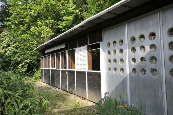 Visite commentée de la maison Jean Prouvé, Maison de Jean Prouvé, Nancy