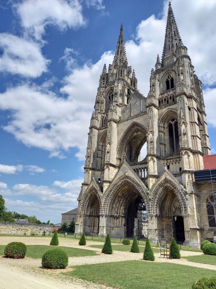 Visite commentée de l’Abbaye Saint-Jean-des-Vignes, Abbaye de Saint-Jean-des-Vignes, Soissons