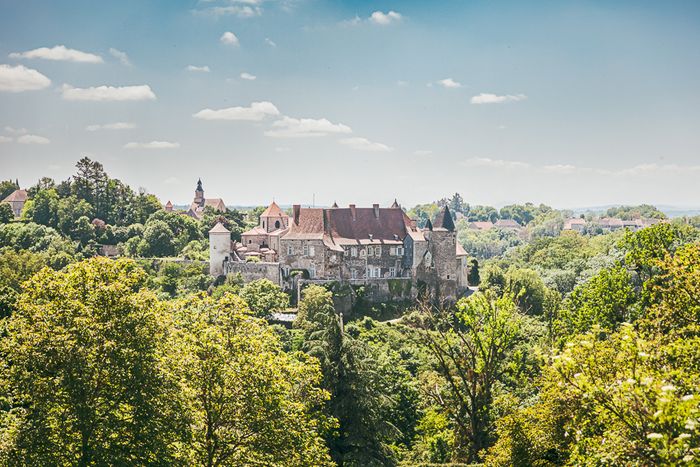 Visite commentée de l’abbaye Saint-Vincent, Abbaye Saint-Vincent ,, Chantelle