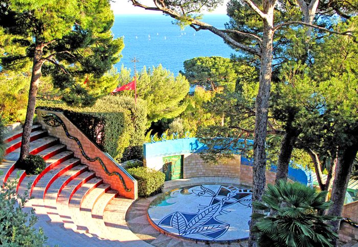 Visite commentée de l’amphithéâtre
Jean Cocteau, Amphithéâtre Jean Cocteau, Cap-d’Ail