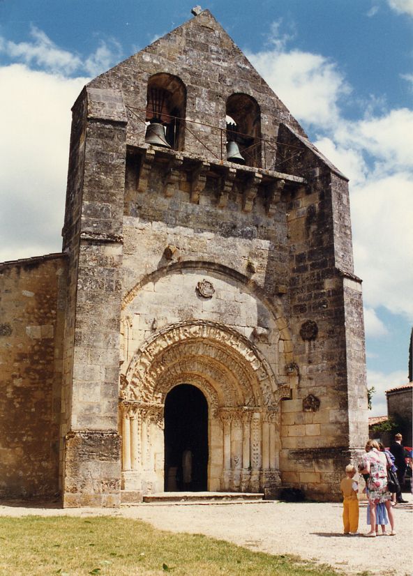 Visite commentée de l'église de Haux Église Saint-Martin Haux