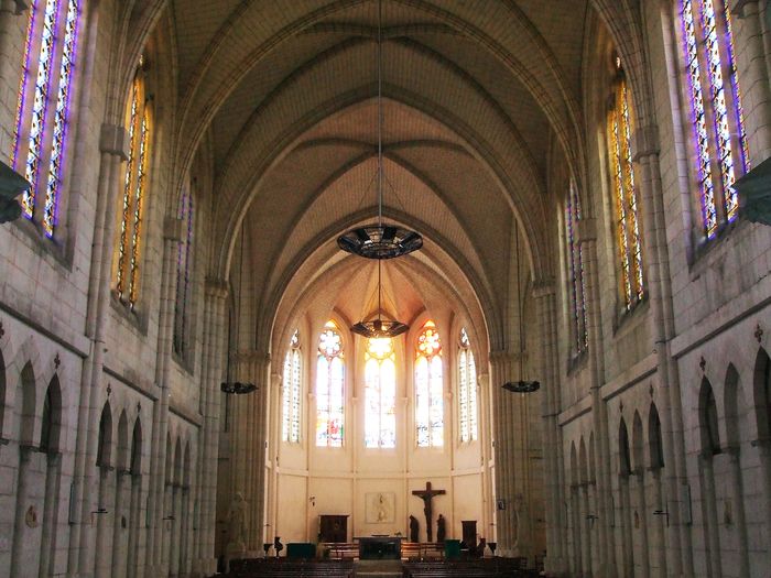Visite commentée de l’église du Sacré-Cœur et ses vitraux de 14-18 Église du Sacré-Coeur Cognac