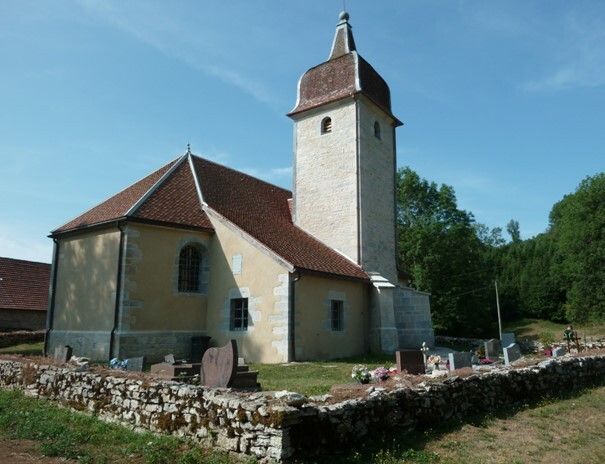 Visite commentée de l&rsquo;église et du site de l&rsquo;ancien château de Sainte-Anne, Église de Sainte-Anne, Sainte-Anne