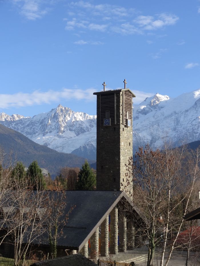 Visite commentée de l’église Notre-Dame-de-Toute-Grâce, Église Notre-Dame-de-Toute-Grâce, Passy
