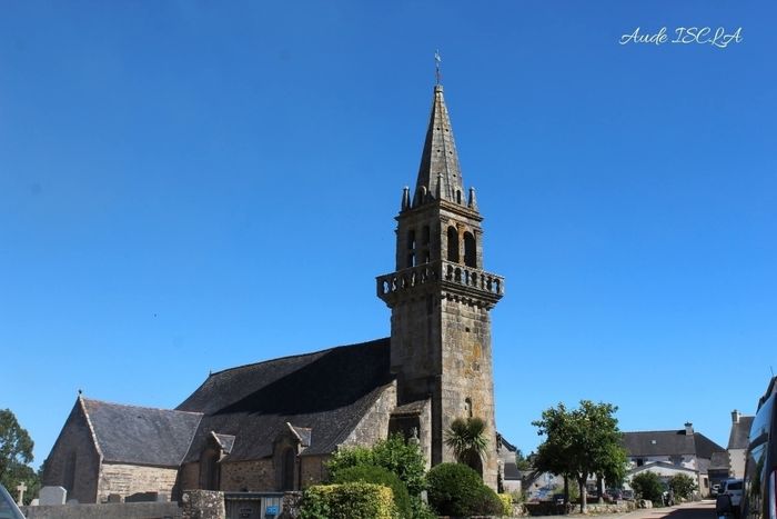 Visite commentée de l'Église Notre-Dame Église Notre-Dame du Cloître-Saint-Thégonnec Le Cloître-Saint-Thégonnec