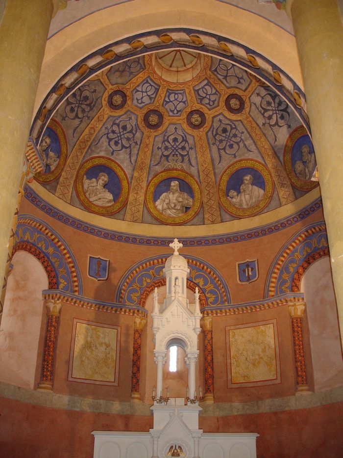 Visite commentée de l’église Saint-Barthélémy, Église Saint-Barthélémy, Le Montat