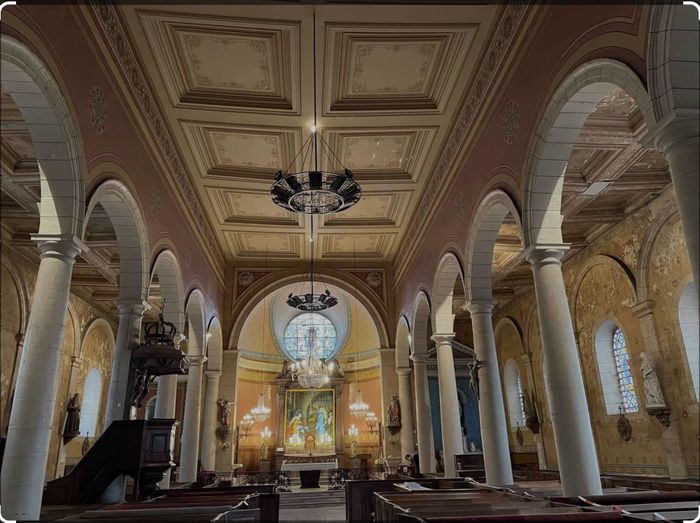 Visite commentée de l&rsquo;église Saint-Martin, Eglise Saint Martin, L&rsquo;Isle-sur-Serein