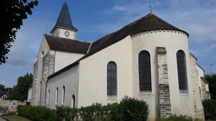 Visite commentée de l&rsquo;église Saint-Sévère de Bourron-Marlotte, Église Saint-Sévère, Bourron-Marlotte