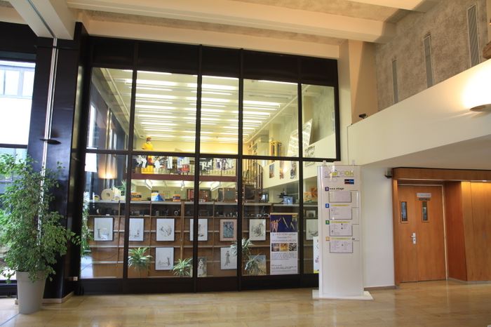 Visite commentée de « L’Espace Entreprise », ancien centre de recherche Kodak, Musée Kodak – CECIL Espace Entreprise, Fragnes-la-Loyère