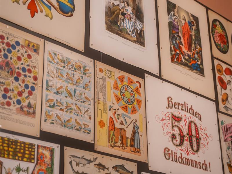 Visite commentée de l’exposition Des images par milliers en français Wissembourg