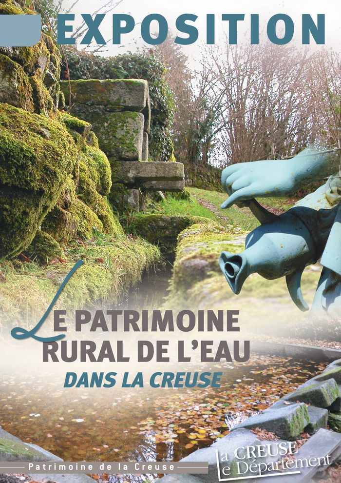 Visite commentée de l’exposition « Patrimoine rural de l’eau », Halle, Crocq