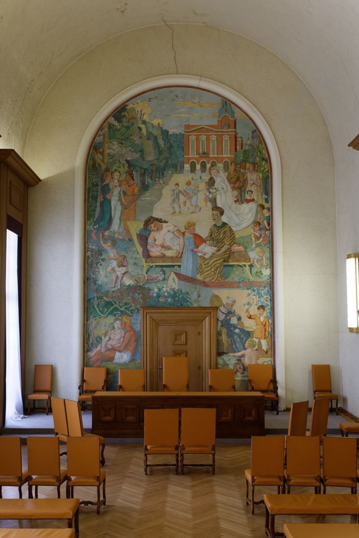Visite commentée de l’hôtel de ville de Bois-Colombes, Hôtel de ville de Bois-Colombes, Bois-Colombes
