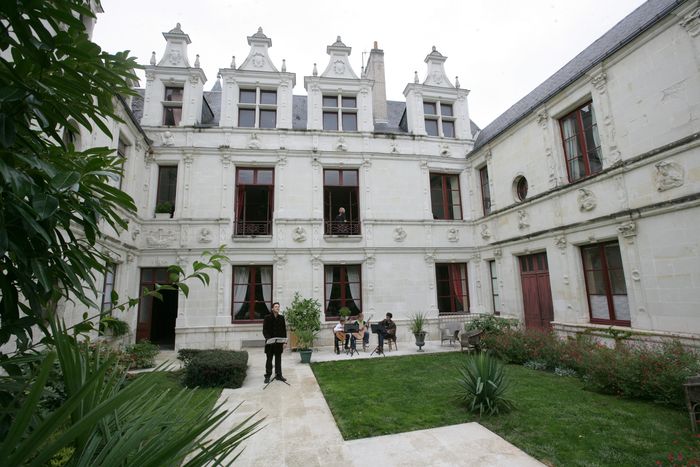 Visite commentée de l’Hôtel des Sibylles, Hôtel des Sibylles, Châtellerault