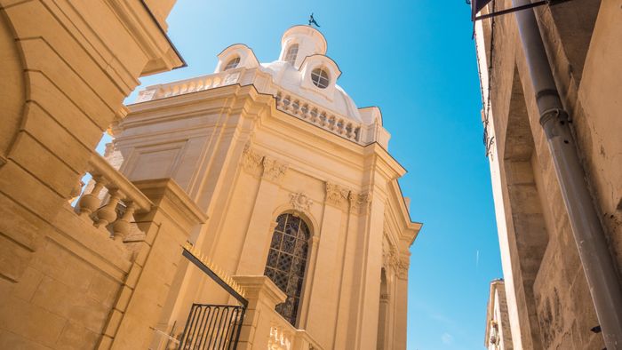 Visite commentée de l'Hôtel Saint-Côme Hôtel de Saint-Côme Montpellier