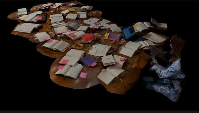 Visite commentée de l&rsquo;installation Voices of fragment, Archives nationales de France, Saint-Denis