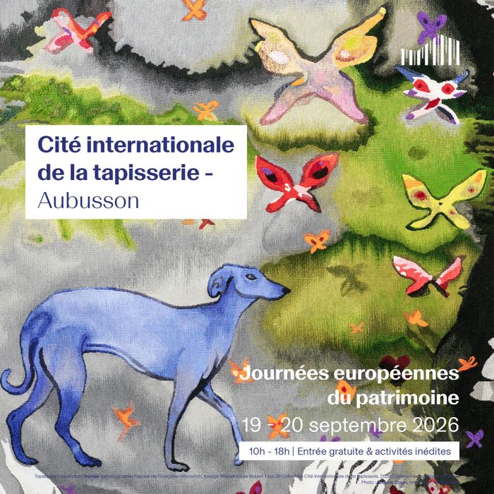 Visite commentée des ateliers de restauration du Mobilier National, Cité internationale de la tapisserie, Aubusson
