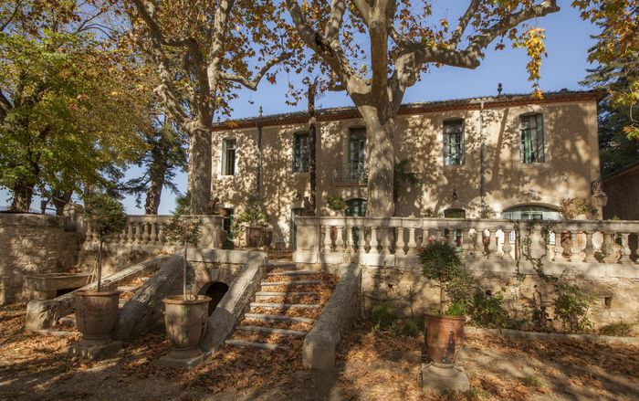 Visite commentée des jardins historiques et dégustation des vins primés du Domaine de Rieussec, Domaine de Rieussec, Vignoble la Croix Deltort, Gignac