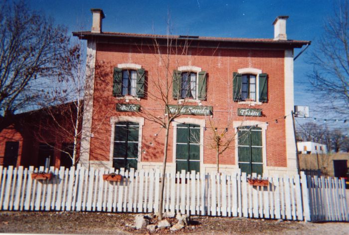Visite commentée des lieux de la Mémoire de l’Espagne républicaine en Tarn-et-Garonne, Gare de Borredon, Montalzat