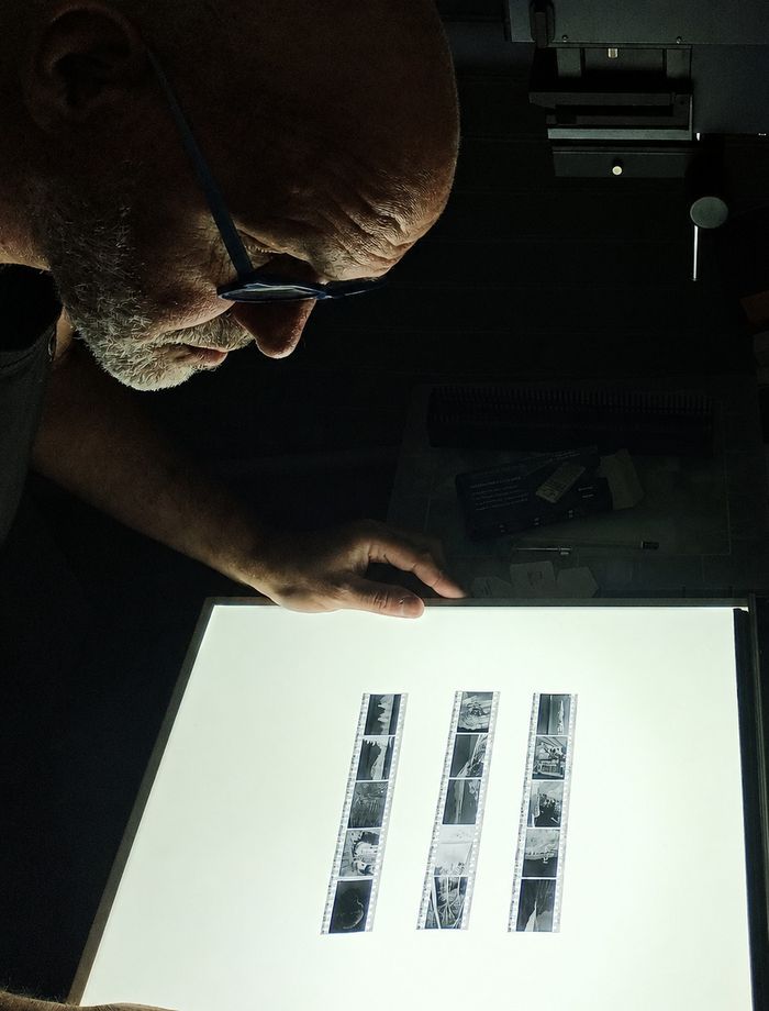 Visite commentée des œuvres du photographe Romain Chatton, Galerie de la Filature de Ronchamp, Ronchamp
