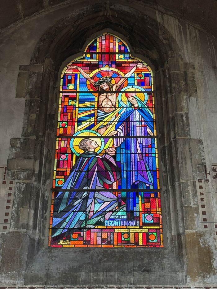 Visite commentée des vitraux de l’église Saint-Jean-Baptiste-de-la-Salle, Église Saint-Jean-Baptiste-de-la-Salle, Reims